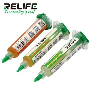 ฟลักซ์ Relife Solder RL 420,RL 421,RL 422 ใช้ได้กับโทรศัพท์มือถือ คอมพิวเตอร์ PCB BGA และ PGA