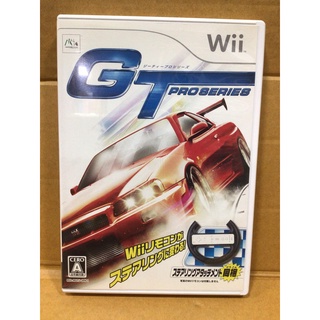 แผ่นแท้ [Wii] GT Pro Series (Japan) (RVL-P-RGTJ)