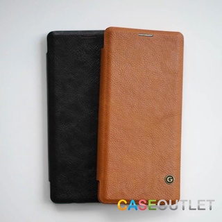 เคส Samsung Galaxy A8+ A8 plus A8 2018 ฝาพับ หนัง G case ใส่บาง งานสวย เคสใส่ป้องกันรอบเครื่อง บาง เบา