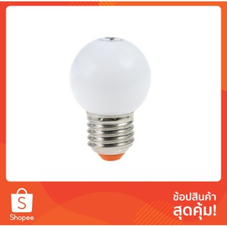 หลอด LED BALL WHITE 1W E27 LAMPTAN | LAMPTAN | LED BALL WHITE 1W หลอดไฟ LED หลอดไฟ โคมไฟส่องสว่างและพัดลมเพดาน ประหยัดพล