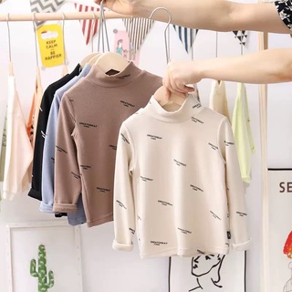 เสื้อคอปีน ฮีทเทคเด็ก ลองจอนกันหนาวเด็ก