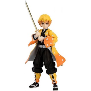 Max Factory figma Zenitsu Agatsuma DX Edition 4545784067475 (Action Figure)