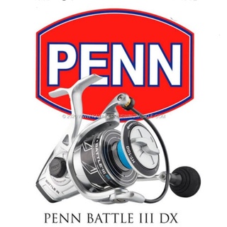 รอกตกปลาPENN BATTLE III DX รอกสปินนิ่งPENN BATTLE III DX รอกเพ็นน์ แบ็ทเทิ้ล III DX รอกPENN