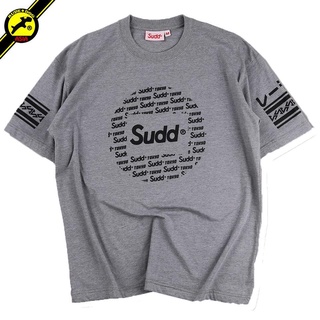 Sudd Oversize เสื้อโอเวอร์ไซส์ รุ่น Omaru แฟชั่น คอกลม ลายสกรีน ผ้าฝ้าย cotton ฟอกนุ่ม ไซส์ XS S M L