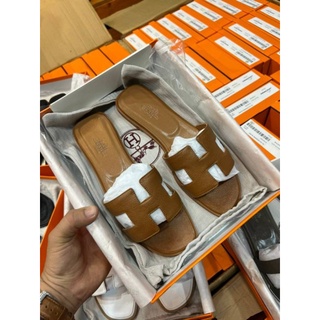 รองเท้าแตะแอร์เมส SANDAL (HI END 1:1) พร้อมกล่อง