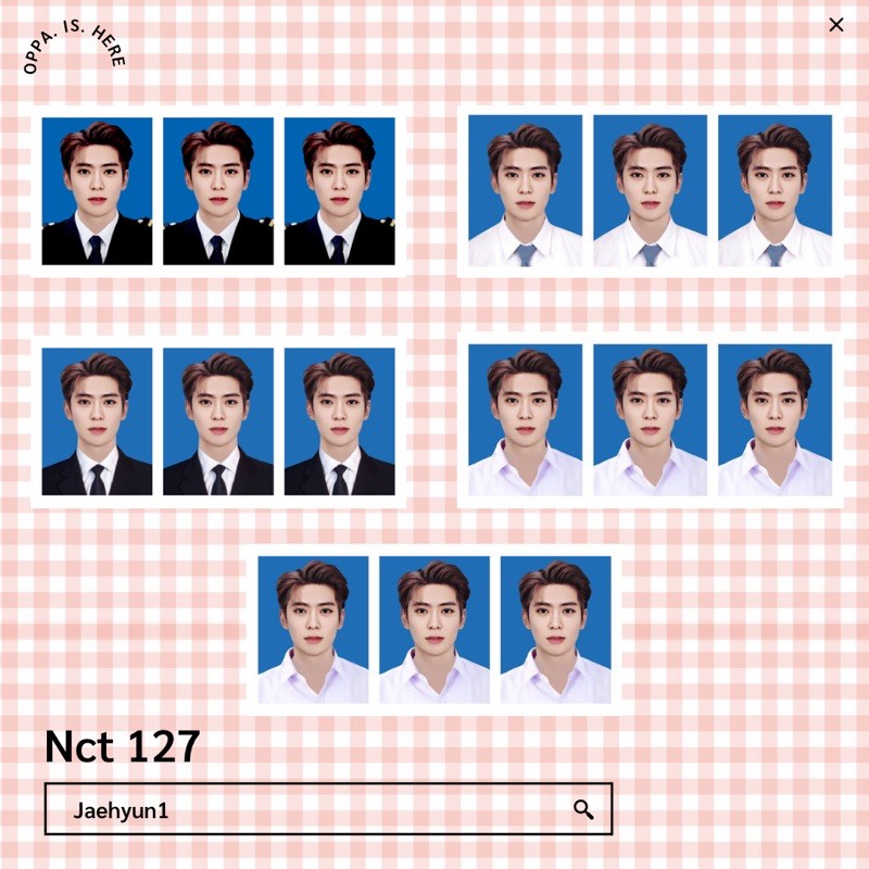 ID photo | รูปติดบัตร nct | 5 แถม 1 (เคลือบเย็นโฮโลแกรมทุกรูป) 💗✨