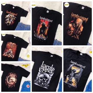 เสื้อวง Lamb of god พิมพ์หน้า หลัง