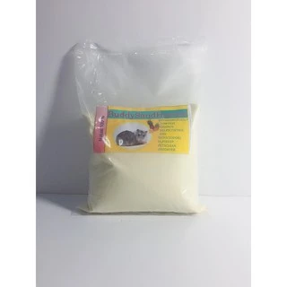 [พร้อมส่ง] ทรายอาบน้ำหนูแฮมสเตอร์ กลิ่นเลม่อน 900g. [ด่วน COD]