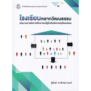 9789740337805  โรงเรียนหลากวัฒนธรรม นโยบายการจัดการศึกษาของร รัฐไทยในสังคมพหุวัฒนธรรม