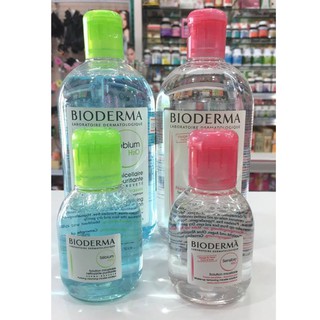 (ฉลากไทย ไม่หิ้ว)Bioderma Sensibio H2O / Bioderma Sebium H2O Solution Micellaire มีให้เลือก 2 สูตร