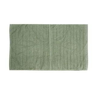 ผ้าเช็ดเท้าทอลายริ้ว  Kassa Home Ronda-8 สีเทา ขนาด 17 x 28 นิ้ว  พรมเช็ดเท้า  Kassa Home Ronda-8 striped woven towel, g