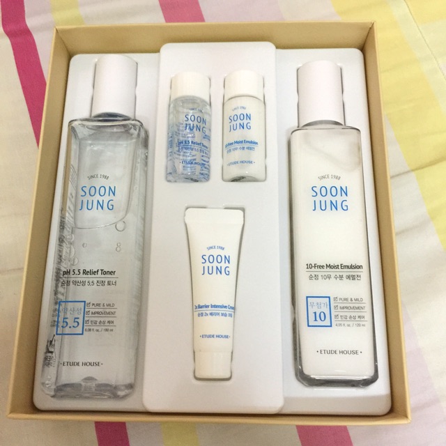 Etude Soon Jung Skin Care Set 5 items