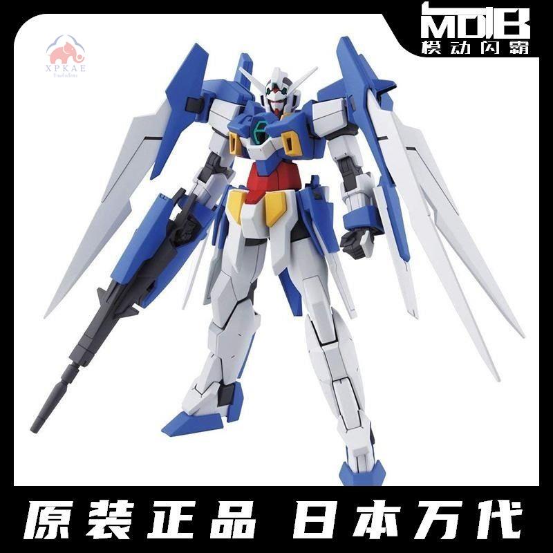 Bandai 1/144 HG AGE 10 AGE2 Basic Gundam Assembled Model