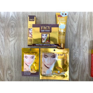 FACY SET GOLD PEARL 5 ชิ้น โกลด์เพิร์ล