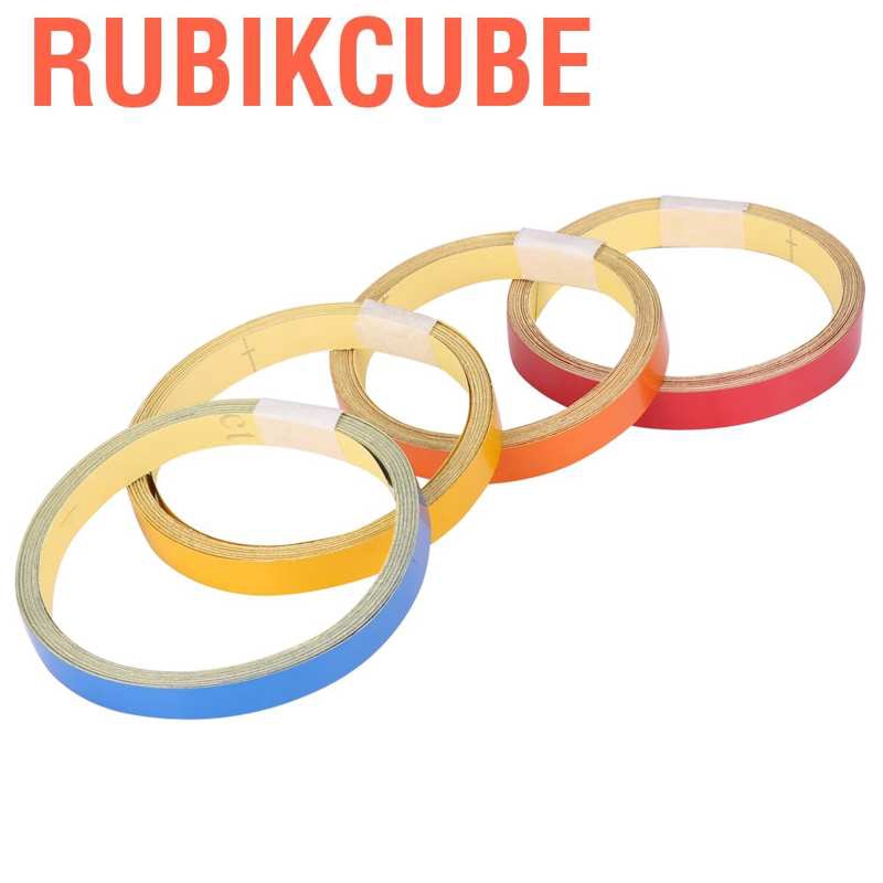 Rubikcube 1cm 5m Reflective Warning Tape Sticker Strip Decal for Car ...