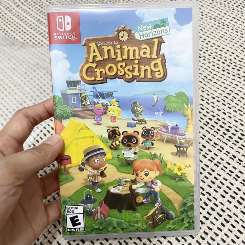 Nintendo Switch แผ่นเกมมือสอง Animal Crossing