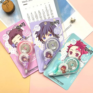 (สินค้าพร้อมส่ง🇹🇭🇹🇭)เทปลบคำผิดลายดาบพิฆาตอสูรKimetsu No Yaiba