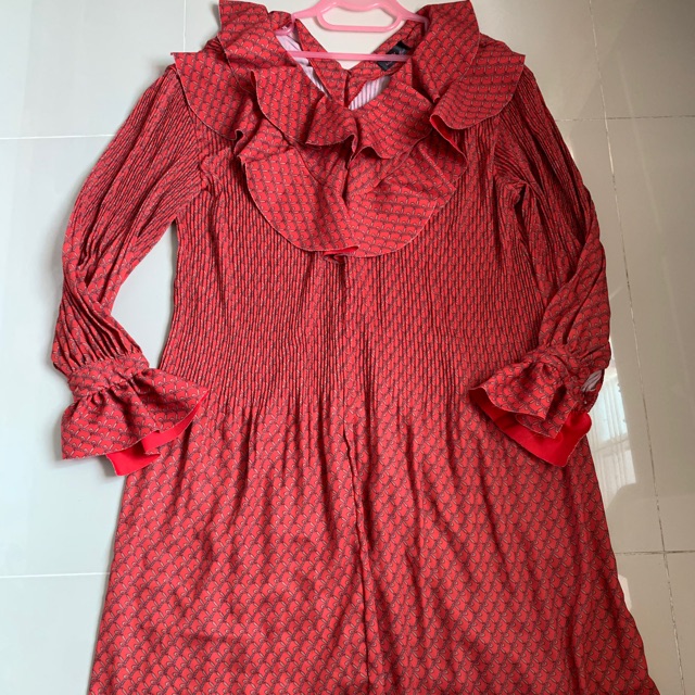 ชุดเดรส freesz ป้าย wideliareal