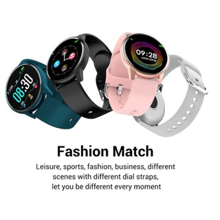 นาฬิกาสมาร์ทวอทซ์ รุ่น Q16 Smart Watch สำหรับออกกำลังกาย วัดการเดิน วิ่ง สินค้าพร้อมส่ง เชื่อมต่อง่ายผ่านแอพในมือถือ