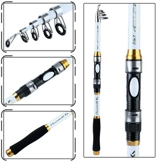 Sougayilang Joran Pancing 1.8 ม. -3.3 ม. ปลาคาร์พ ทะเล คันเบ็ด ให้อาหาร แข็ง คาร์บอนไฟเบอร์ ยืดไสลด์ คันเบ็ดตกปลา หมุน เสาตกปลาทะเล สําหรับตกปลาน้ําจืด