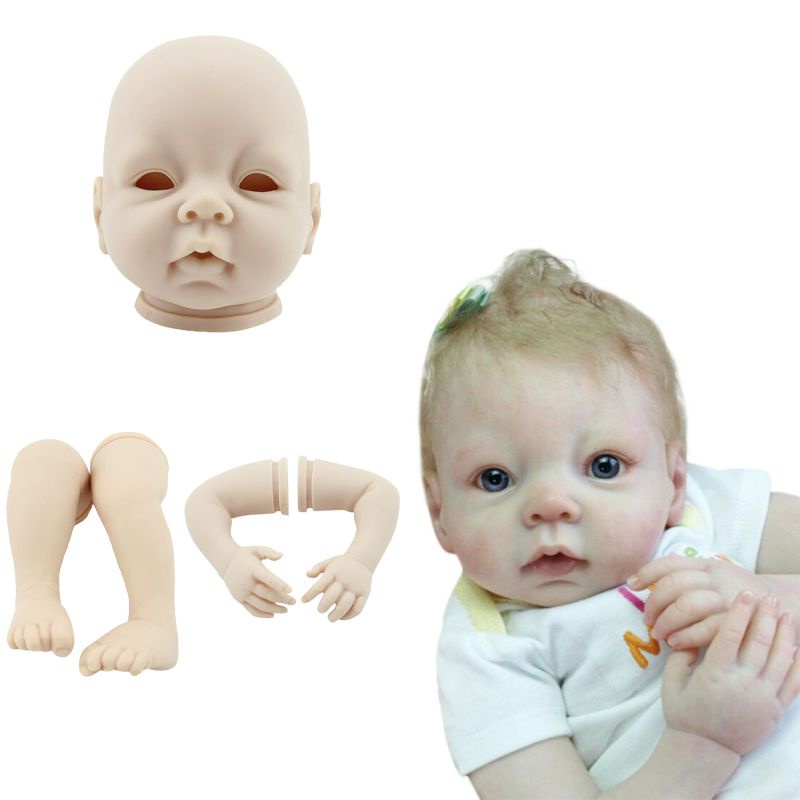 ตุ๊กตาเด็กทารกเสมือนจริง แบบซิลิโคนไวนิล แฮนด์เมด ขนาด 22 นิ้ว