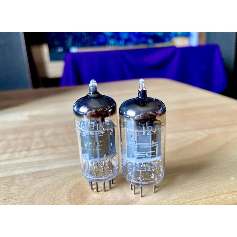 หลอด MULLARD 12AU7 IEC Logo use สำหรับ เครื่องเสียง แอมป์ แอมป์หลอด หรือ ปรีแอมป์