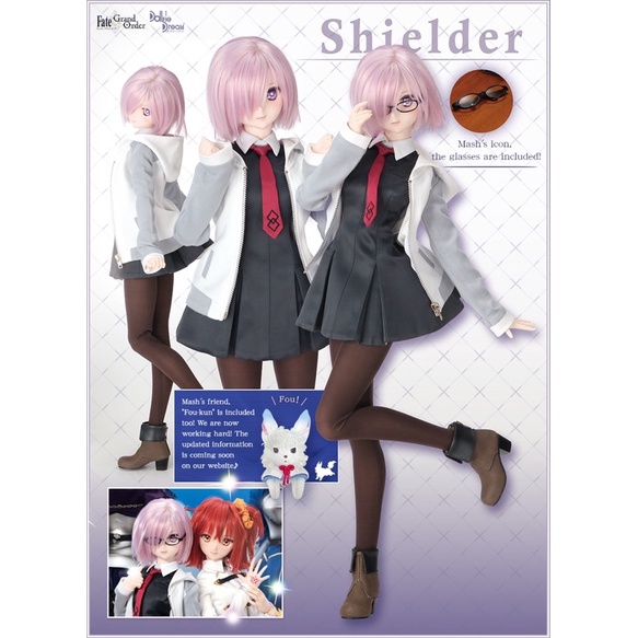 [พร้อมส่ง] Dollfie Dream® Shielder/Mash Kyrielight