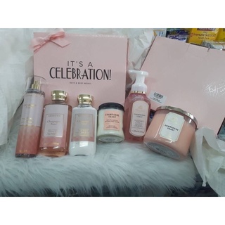 Bath &amp; Body Works CHAMPAGNE TOAST Gift Box Set