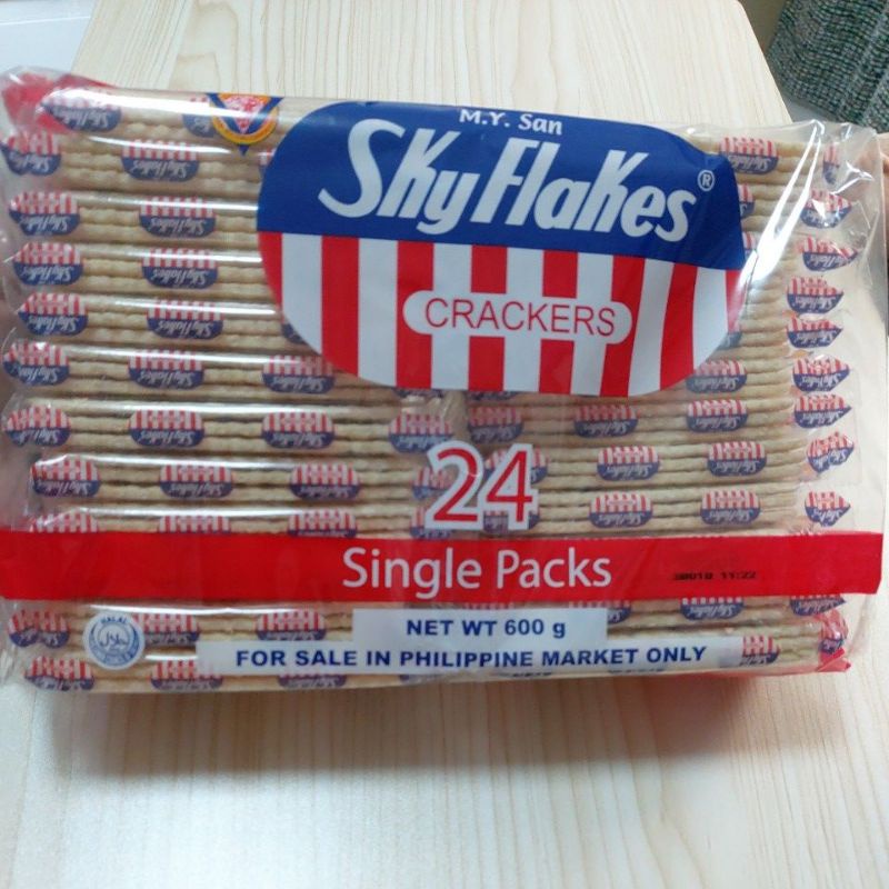 Skyflakes 24s – M.Y San Crackers