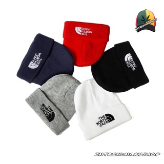 หมวกไหมพรม The North Face 5สี ใส่หน้าหนาว คุณภาพดี ราคาถูก มีบริการเก็บเงินปลายทาง Knitted Winter Hat Beanies Fashion