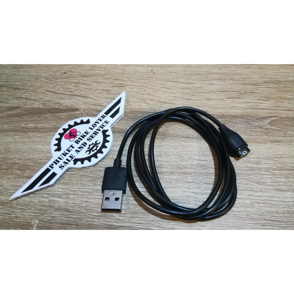 #garmin สายชาร์จ USB Charging Data Sync Cable Replacement Charger Cord for Garmin Fenix 5 5S 5X