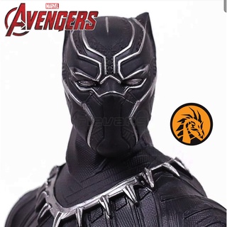 🔥พร้อมส่ง🔥โมเดล แบล็กแพนเธอร์ Black Panther  Scale 1 : 6 ขนาด 30 ซม. เกรดพรีเมี่ยมขั้นสุด งานเทพมาก สวยสุดๆครับผม❤