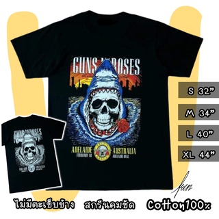 📌 ส่งฟรี 📦 เสื้อวง gus ฉลาม เสื้อยืดแฟชั่น ชาย หญิง เสื้อวง90 เสื้อยืดวินเทจ เสื้อทัวร์ ราคาส่ง ถูกที่สุด เสื้อดำ