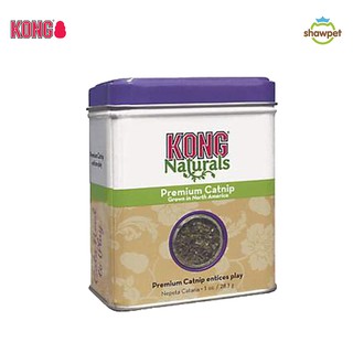 KONG แคทนิปแมว Naturals Catnip 1 oz กระป๋อง CN21 ขนาด 1 oz