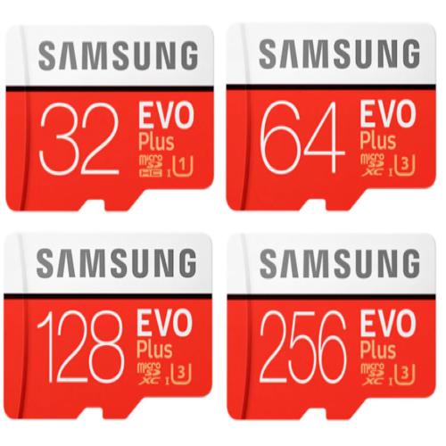 Samsung EVO Plus Micro SD Card 16GB 32GB 64GB 128GB SDHC CLASS10 Card &amp; ADAP