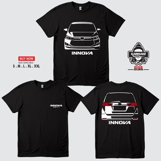 เสื้อยืด พิมพ์ลายรถยนต์ Karimake Toyota Kijang Innova Reborn FR สําหรับผู้ชายS-5XL