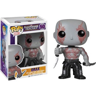 (ของแท้) Funko Pop Marvel - Drax #50