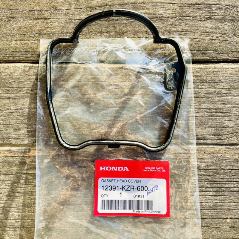 แท้ศูนย์💯 โอริงฝาครอบวาล์ว , ประเก็นฝาครอบวาล์ว , ประเก็นฝาครอบฝาสูบ CLICK125i , PCX125 , PCX150i -2