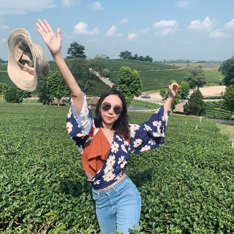 mitr kimono มือสอง ใส่ครั้งเดียว #mitr