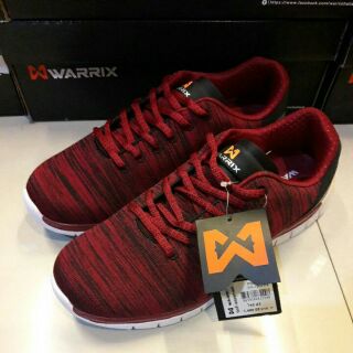 รองเท้า MAXIMUM RUNNING WARRIX WF-1304-RA SIZE 41 by ครูแว่น frogmangear