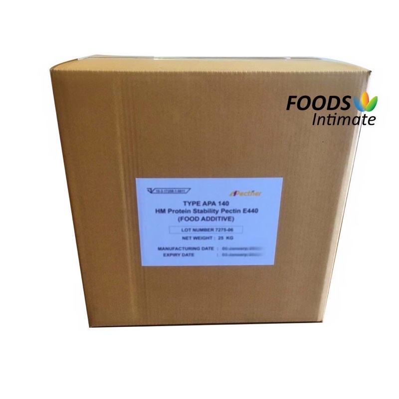 500g HM Pectin APA1401 เพคตินสำหรับทำน้ำผลไม้/นม ขนาด 500 กรัม