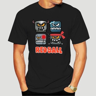 เสื้อยืดวินเทจ - เสื้อยืดผู้ชายปี 2022 ใหม่ สีดําสีกรมท่า RED BALL 4 - เสื้อยืดคอเสื้อยืดคอเสื้อยืด