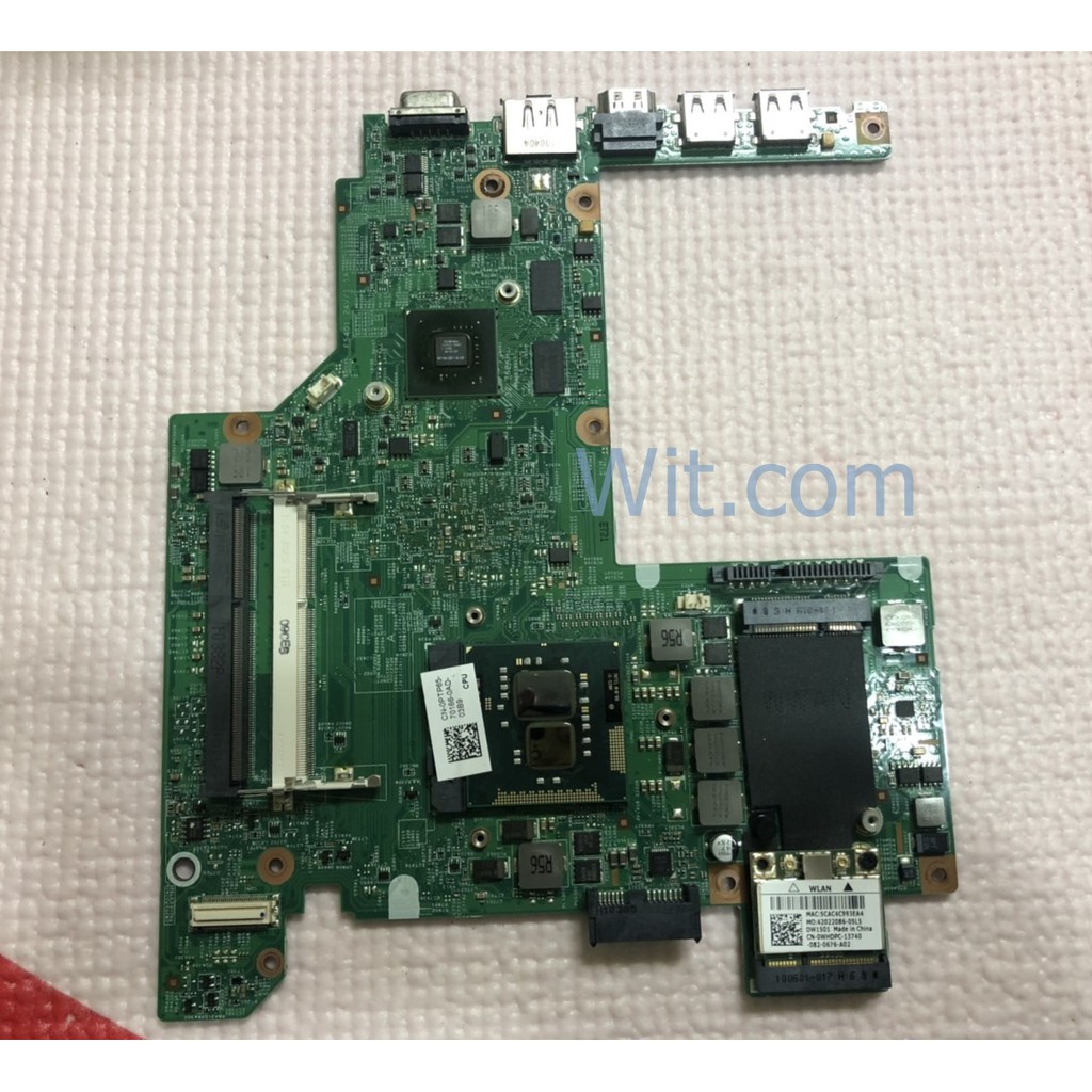 Mainboard  Notebook Dell Vostro 3400 เมนบอร์ดโน๊ตบุ๊ค Dell Vostro 3400