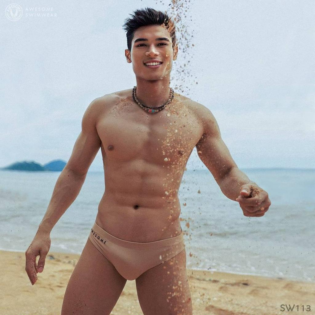SW113 กางเกงว่ายน้ำ awesome swimwear — صورة 6