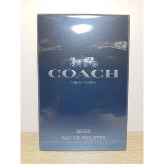 Coach Blue EDT 100ml กล่องซีล