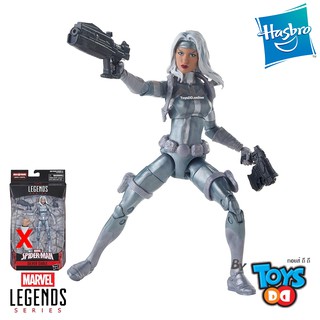 Spider-Man Marvel Legends Wave 9 (Kingpin BAF) Silver Sable