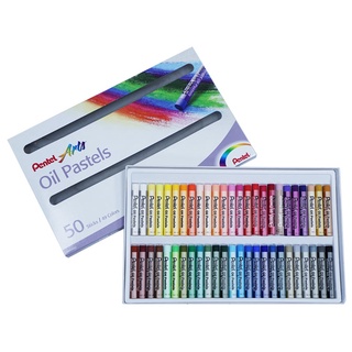 สีชอล์ค เพนเทล Pentel จำนวน 12 , 16 , 25 , 36 , 50 สี