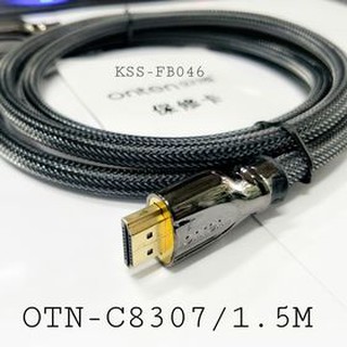 Onten สาย HDMI สาย HDMI to HDMI 4 พัน Ultra HD 3D  **สามารถออกใบกำกับภาษีได้ครับ**