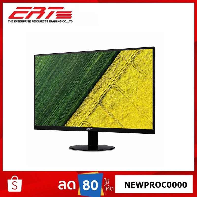 Acer Monitor LED 23.8" SA240YAbmi (UM.QS0ST.A01) จอคอมพิวเตอร์