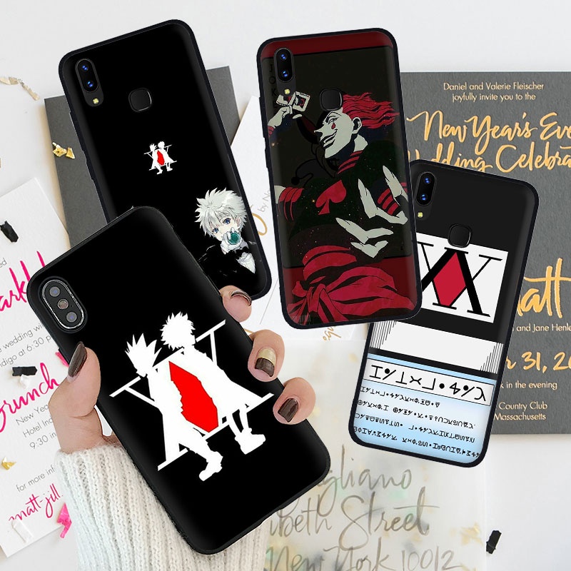 ปลอกอ่อน Redmi Note 5 6 7 8 9 Pro Note 9S เคสโทรศัพท์ซิลิโคน QS6 Hunter X Hunter อะนิเมะ